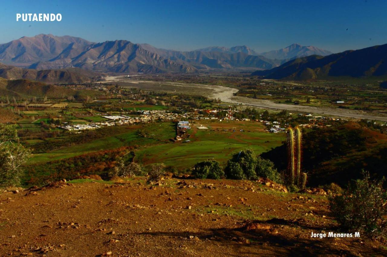 Domos El Llano Daire Putaendo Dış mekan fotoğraf