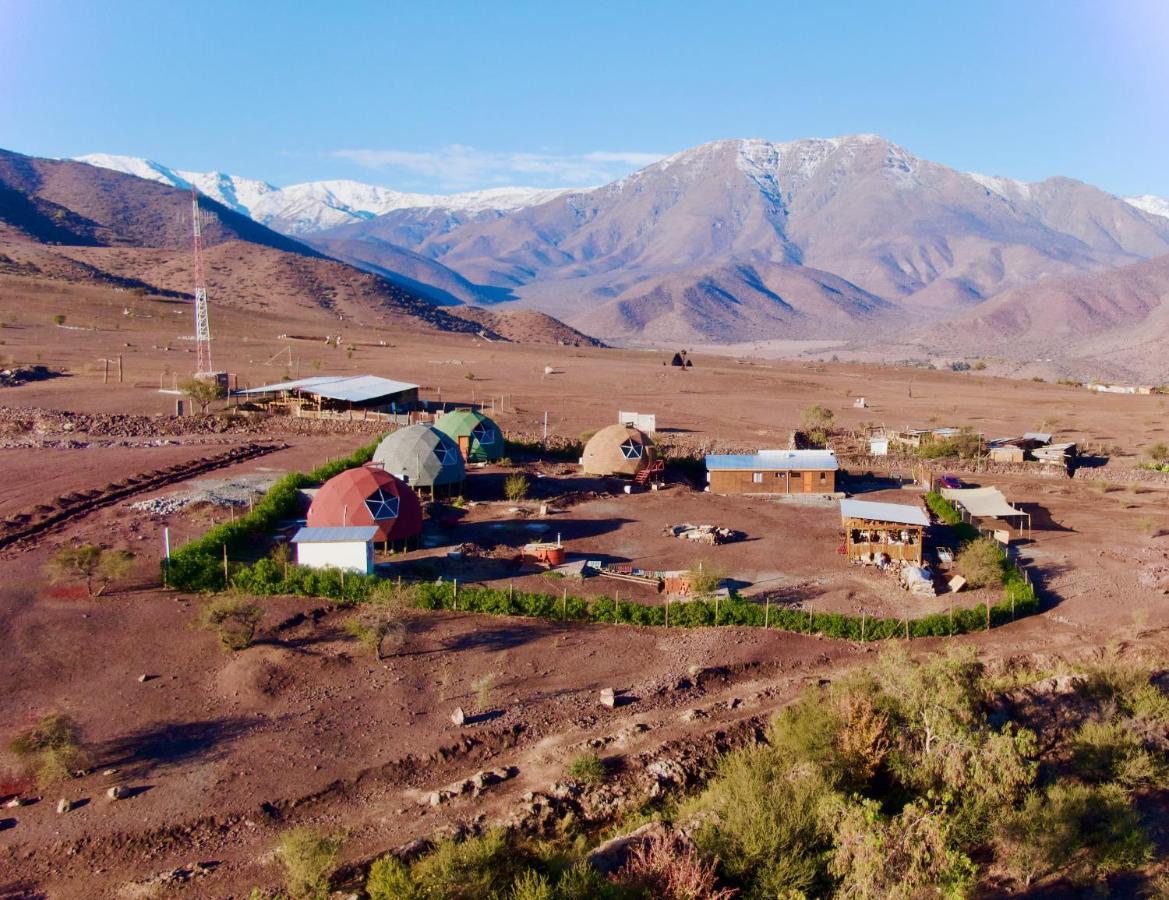 Domos El Llano Daire Putaendo Dış mekan fotoğraf