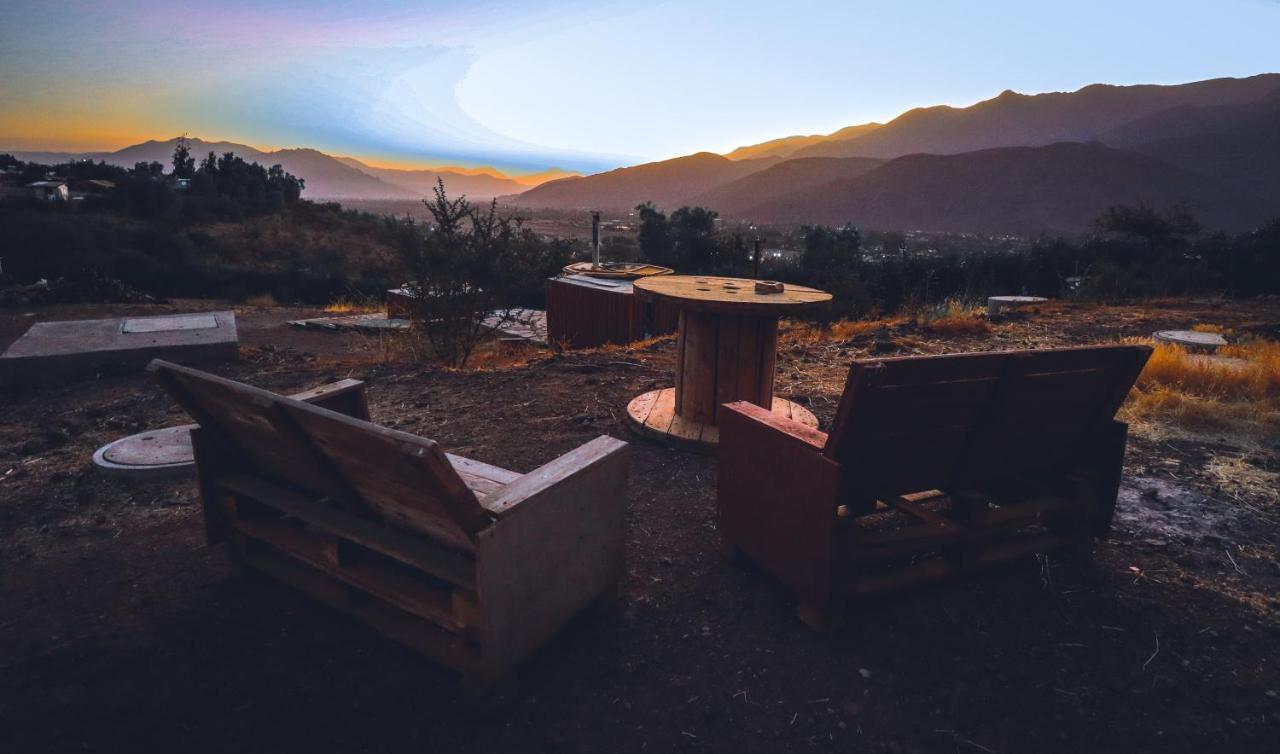Domos El Llano Daire Putaendo Dış mekan fotoğraf