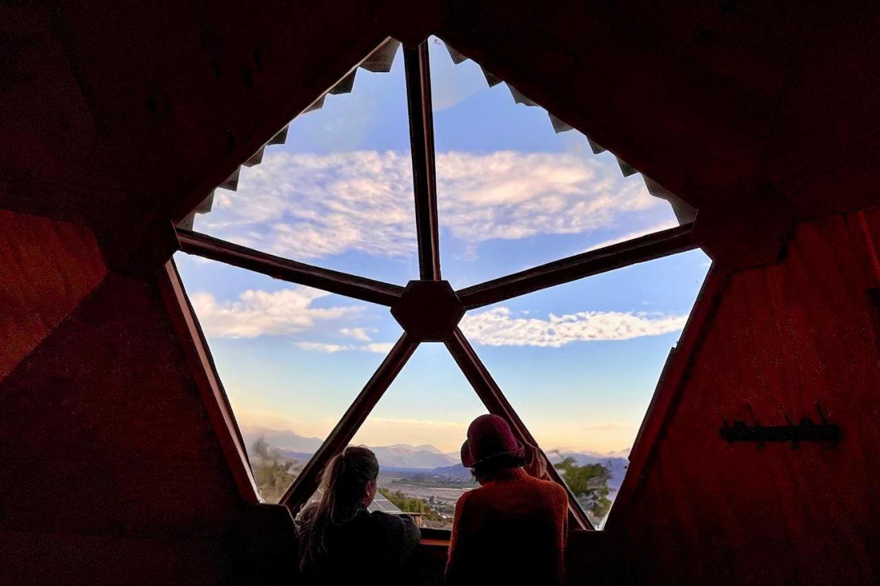 Domos El Llano Daire Putaendo Dış mekan fotoğraf
