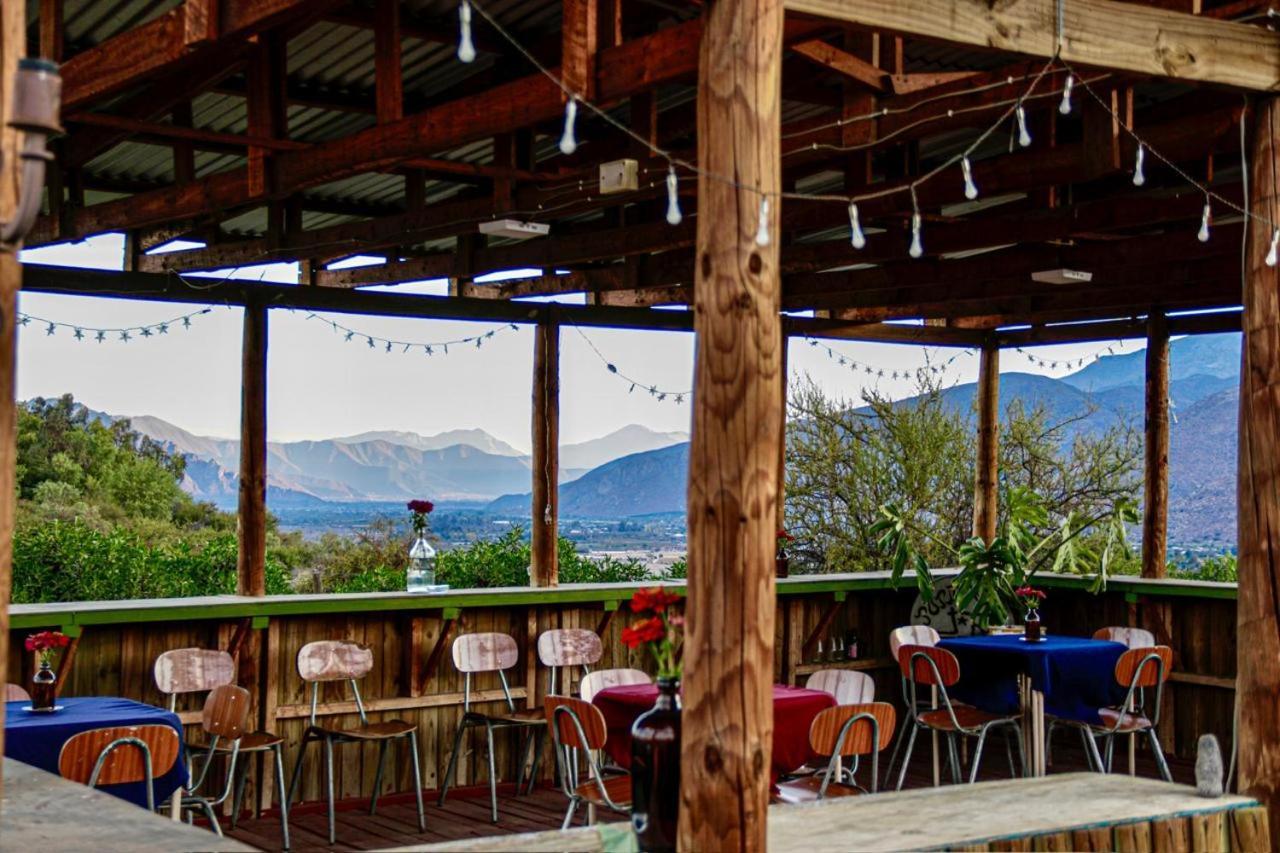 Domos El Llano Daire Putaendo Dış mekan fotoğraf