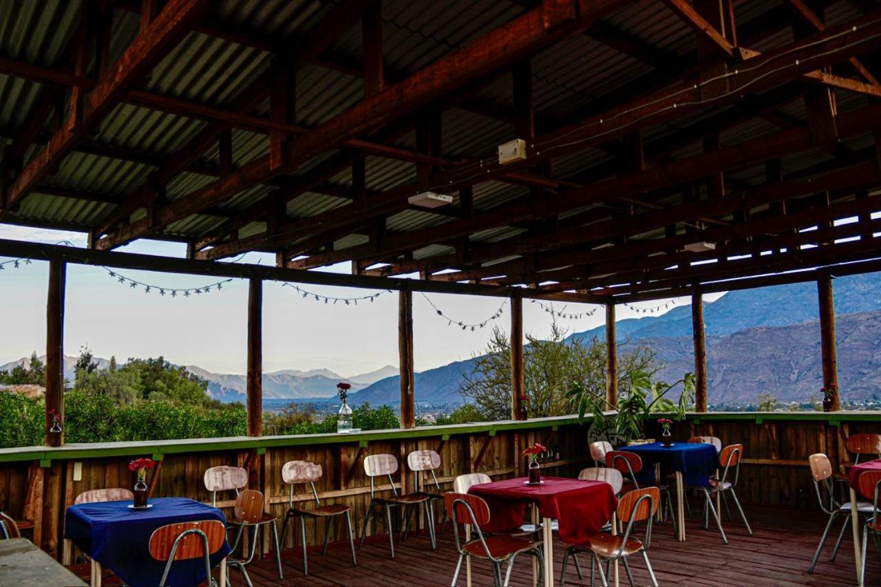 Domos El Llano Daire Putaendo Dış mekan fotoğraf