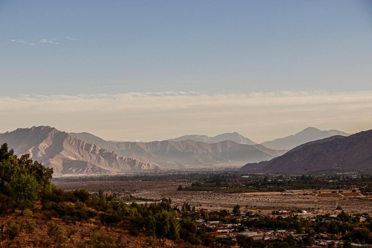 Domos El Llano Daire Putaendo Dış mekan fotoğraf